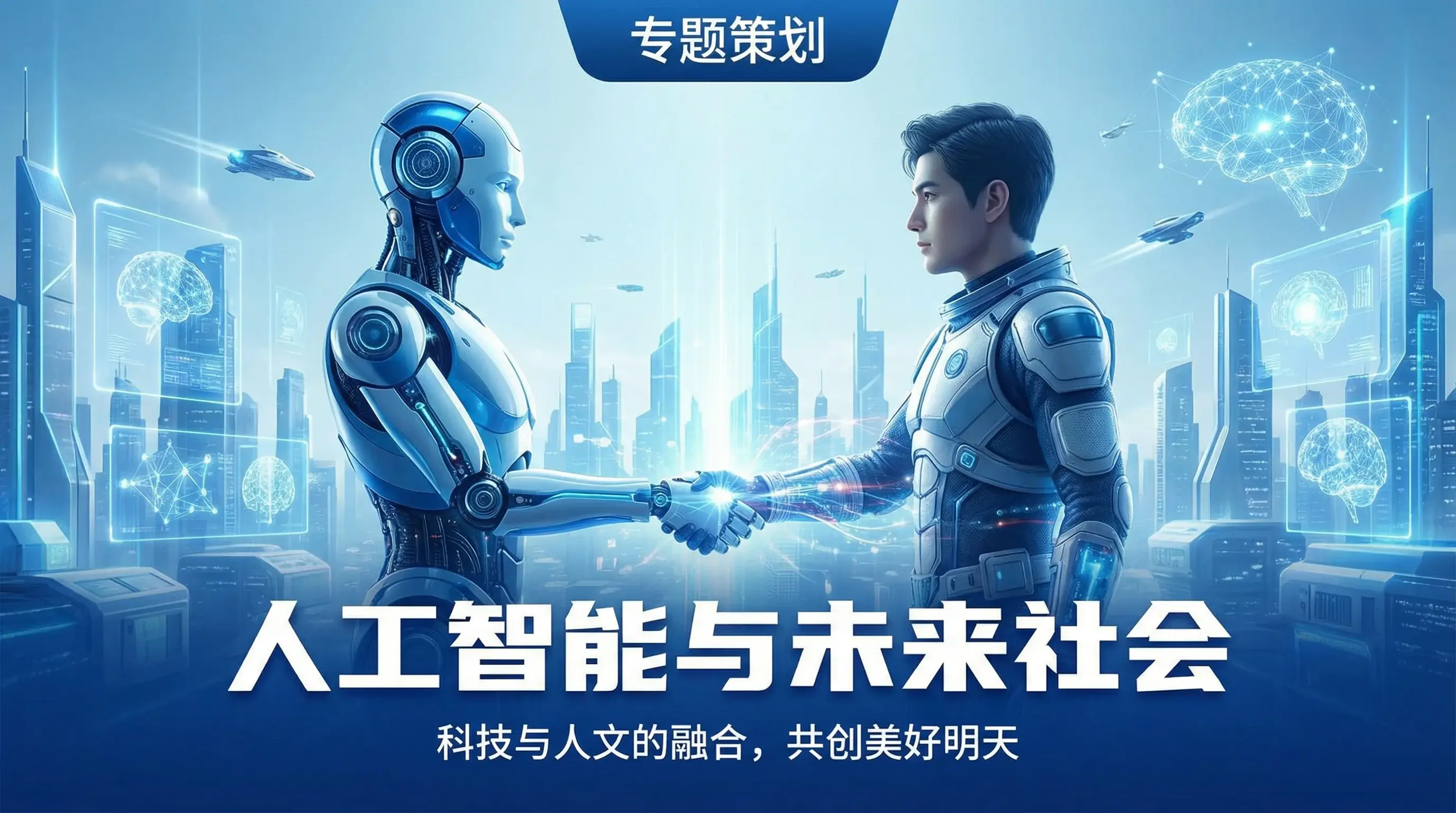 人工智能与未来社会专题 - 色视梦 深度报道